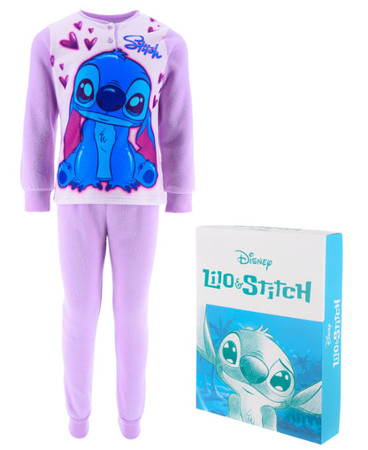 Schlafanzug Stitch für Mädchen