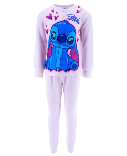 Schlafanzug Stitch für Mädchen