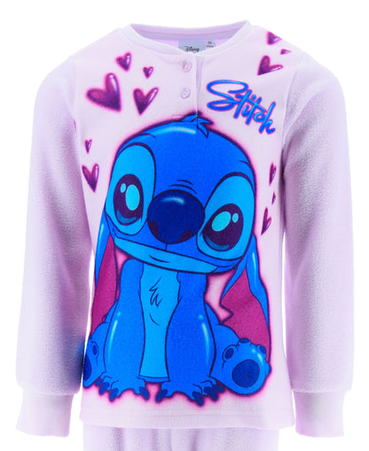 Schlafanzug Stitch für Mädchen