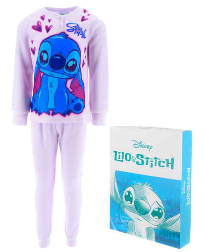 Schlafanzug Stitch für Mädchen