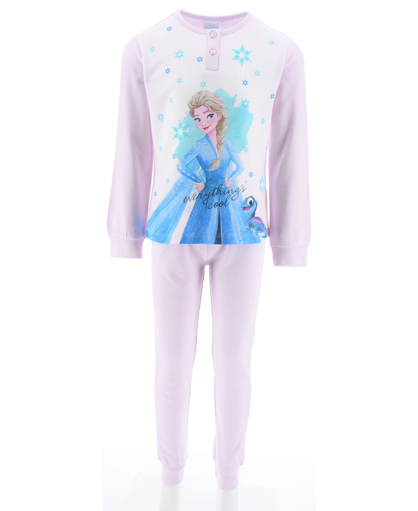 Schlafanzug Frozen für Mädchen
