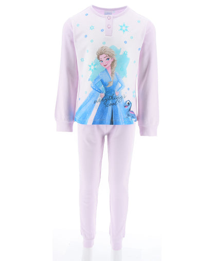 Schlafanzug Frozen für Mädchen