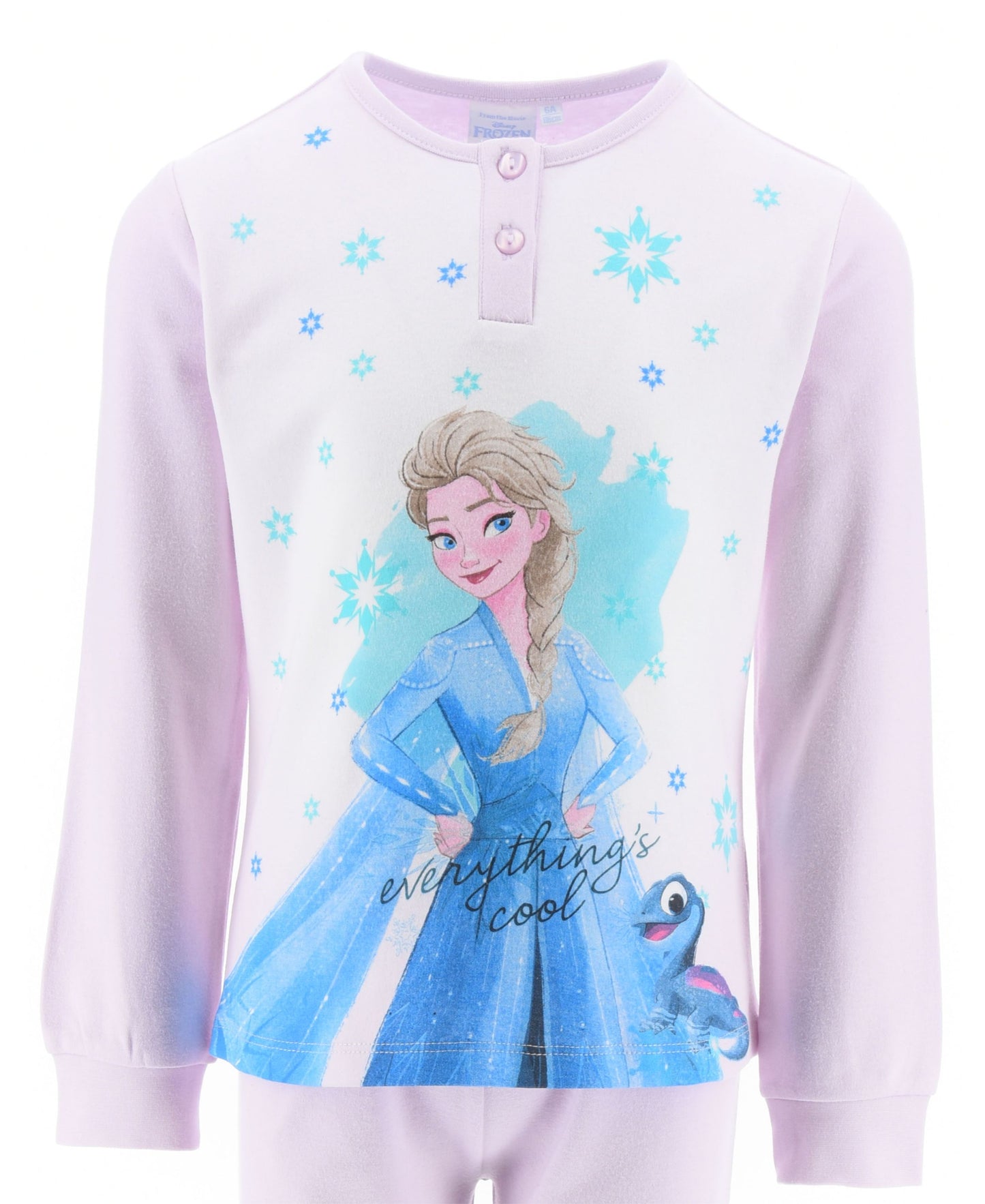 Schlafanzug Frozen für Mädchen