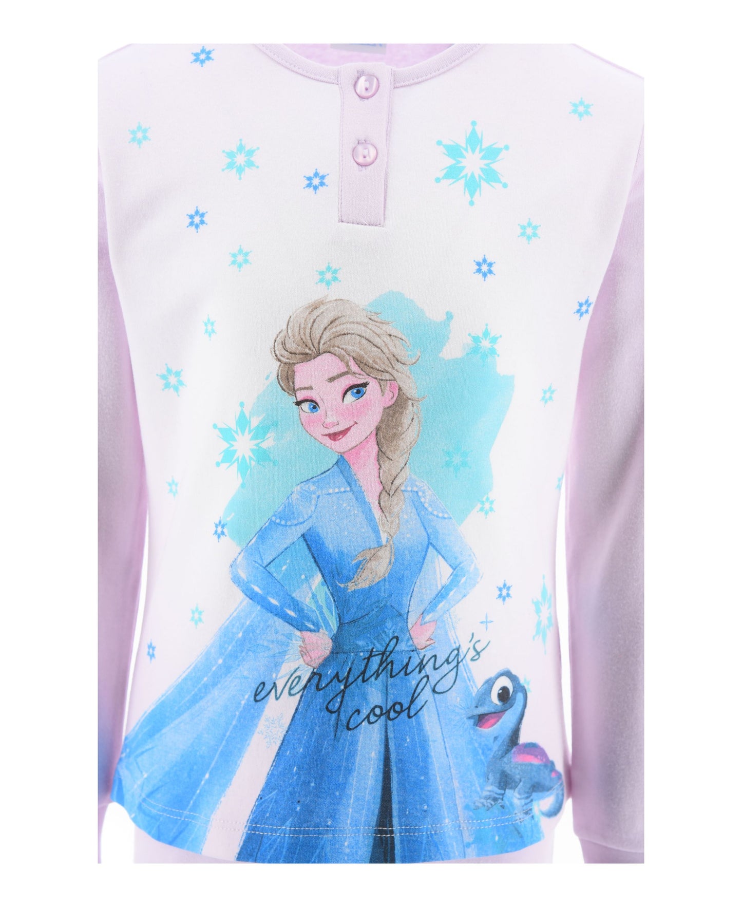 Schlafanzug Frozen für Mädchen