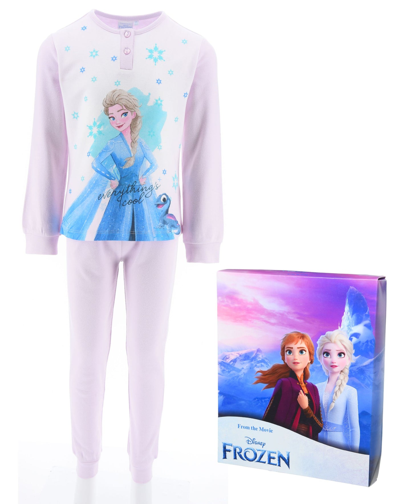 Schlafanzug Frozen für Mädchen