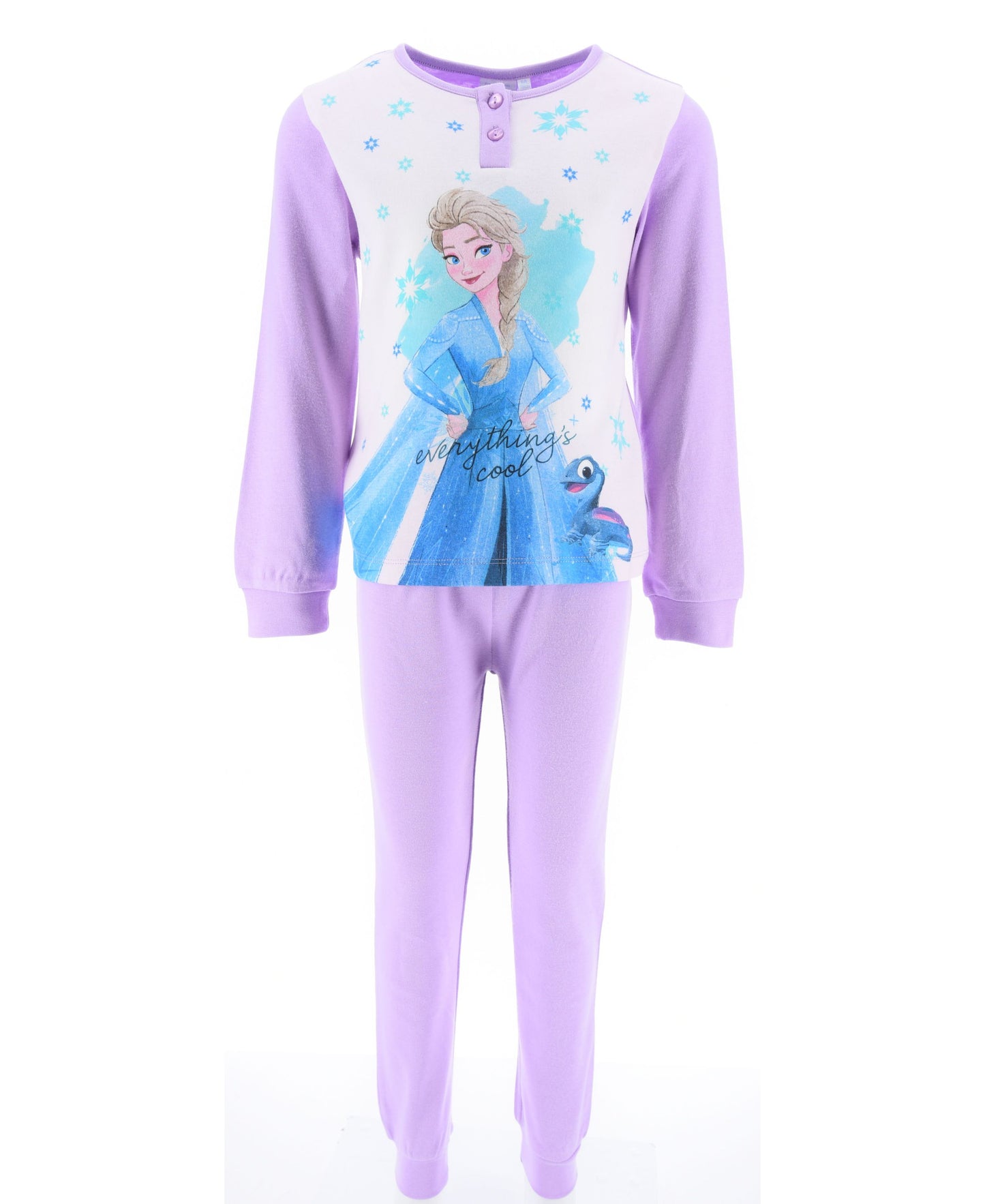 Schlafanzug Frozen für Mädchen