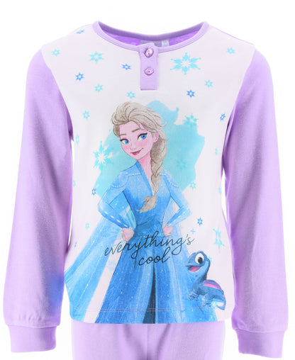 Schlafanzug Frozen für Mädchen