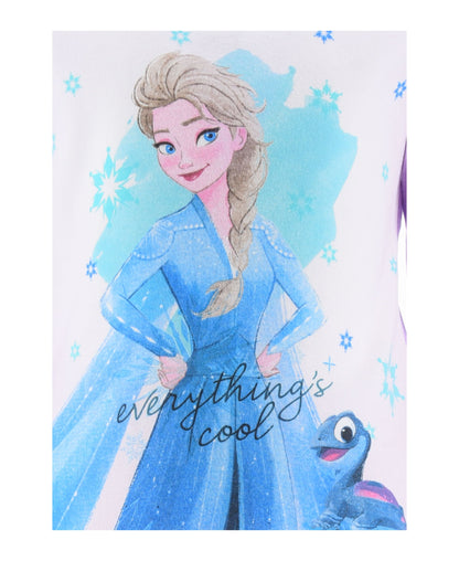 Schlafanzug Frozen für Mädchen