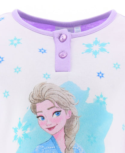 Schlafanzug Frozen für Mädchen
