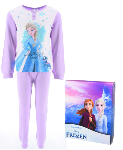Schlafanzug Frozen für Mädchen