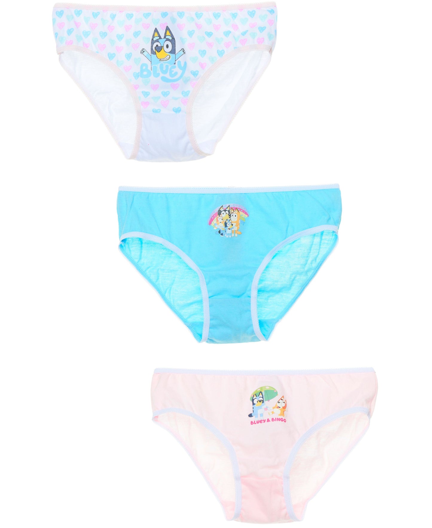 Bluey Slip 3-er Pack