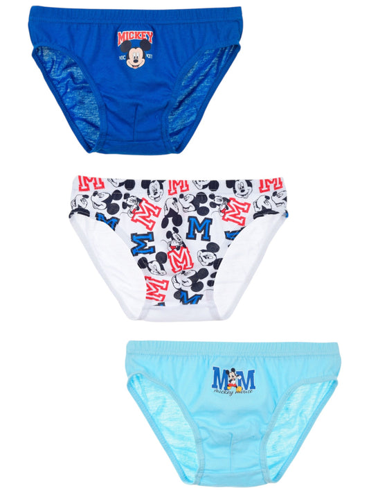 Mickey Mouse Slip 3-er Pack