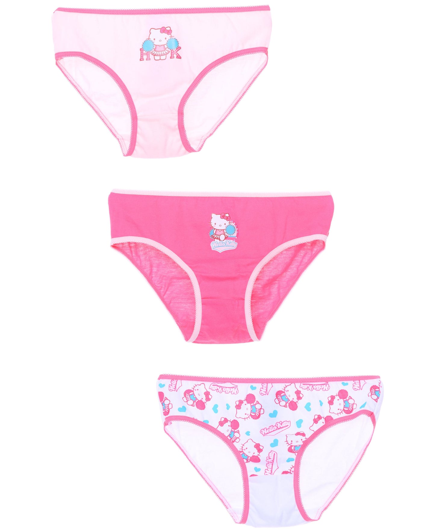 Hello Kitty Slip 3-er Pack