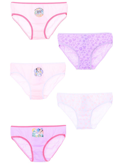 Minnie Mouse Slip 5-er Pack