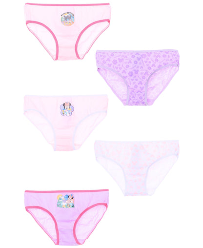 Minnie Mouse Slip 5-er Pack