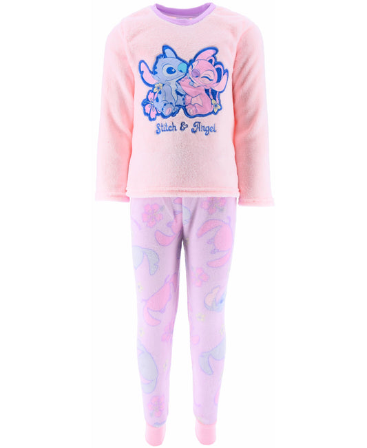 Schlafanzug Stitch & Angel für Mädchen