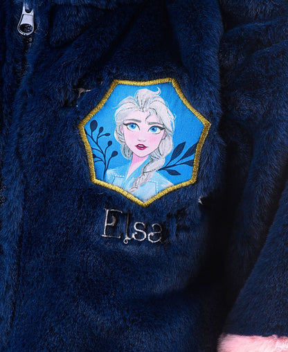 Frozen Plüschjacke für Mädchen