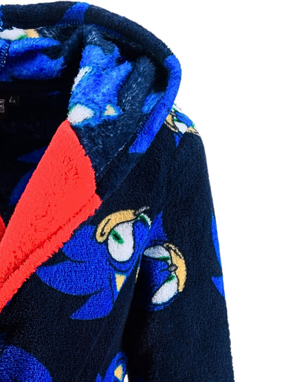 Sonic The Hedgehog Bademantel