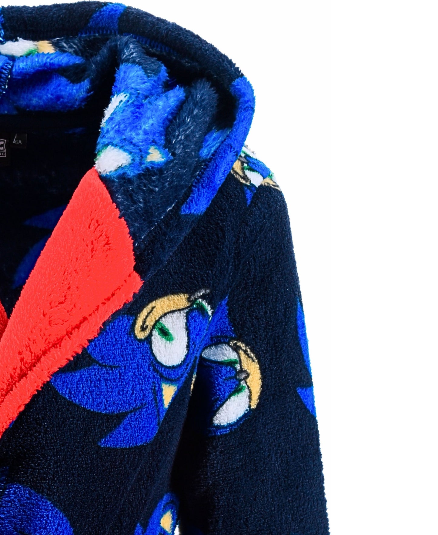 Sonic The Hedgehog Bademantel mit Kapuze