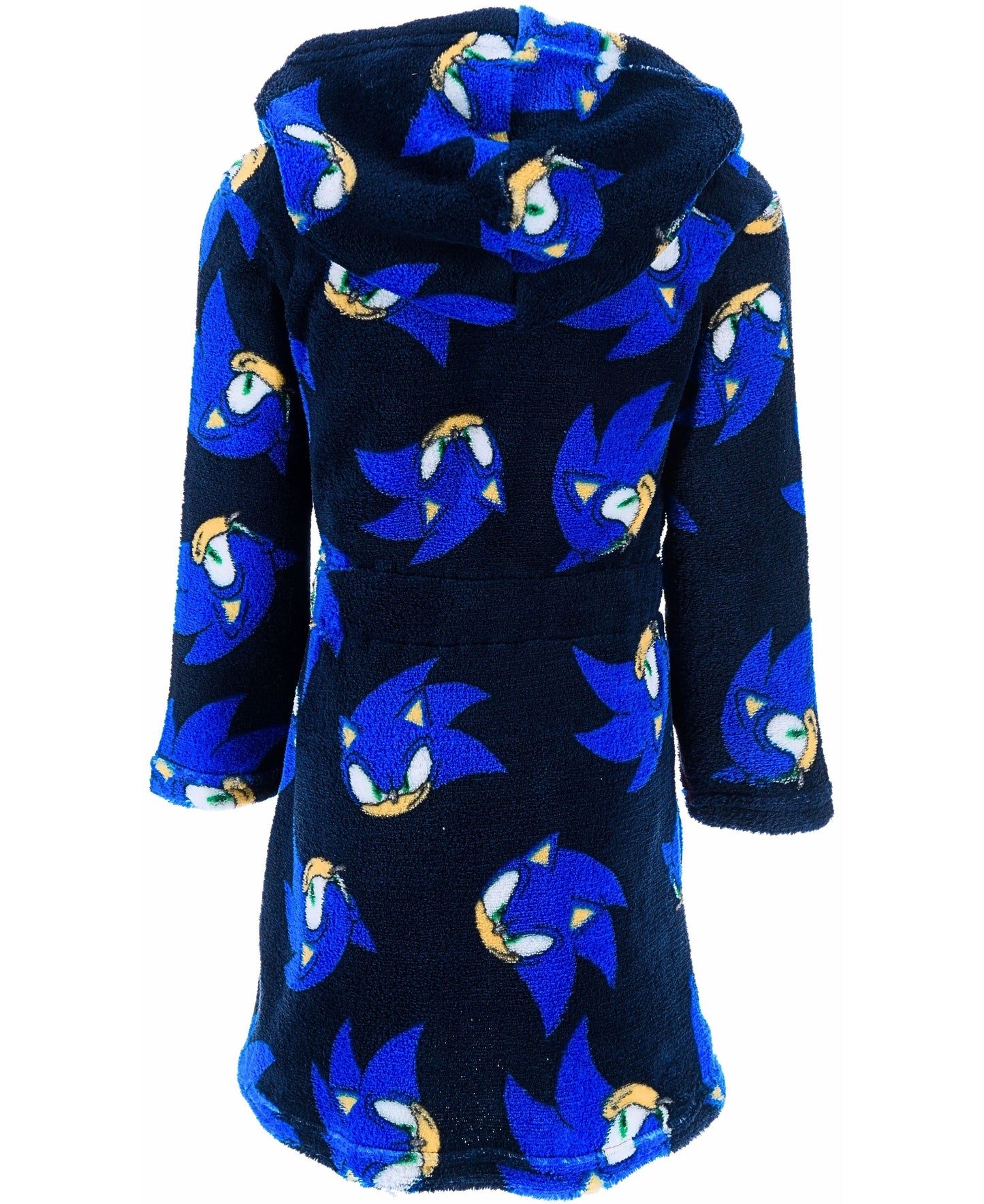 Sonic The Hedgehog Bademantel mit Kapuze