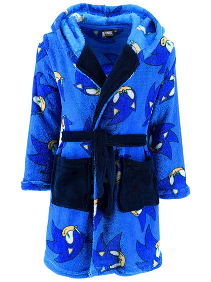 Sonic The Hedgehog Bademantel