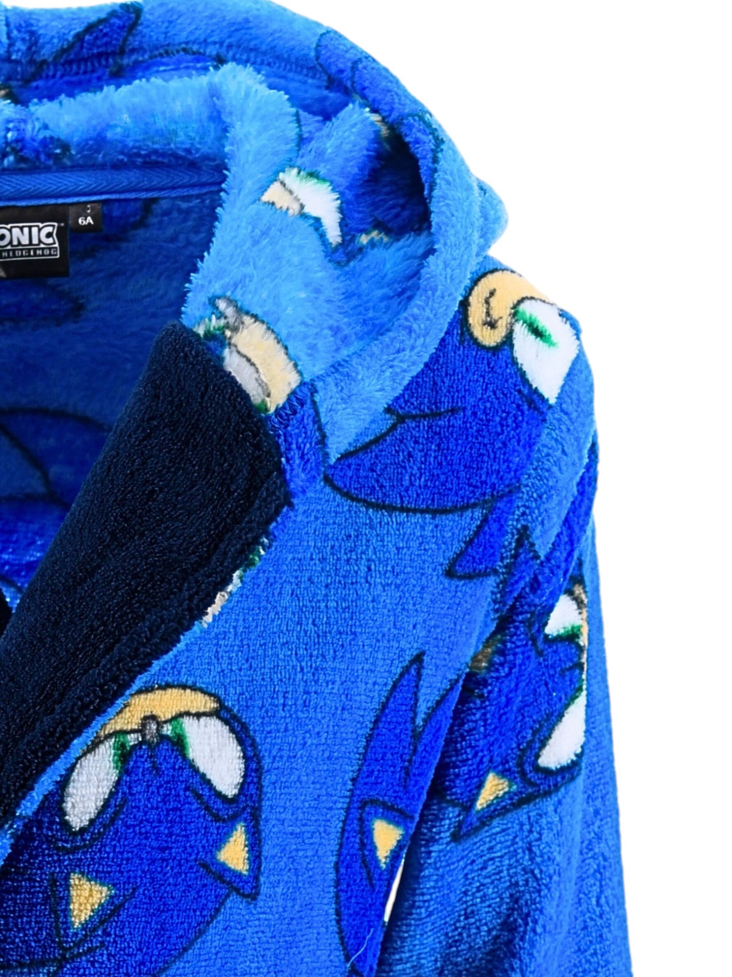 Sonic The Hedgehog Bademantel