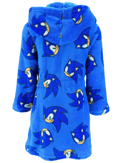 Sonic The Hedgehog Bademantel