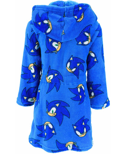 Sonic The Hedgehog Bademantel mit Kapuze