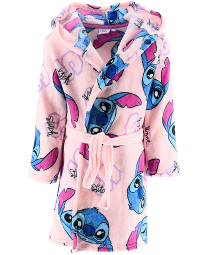 Stitch Bademantel mit Kapuze