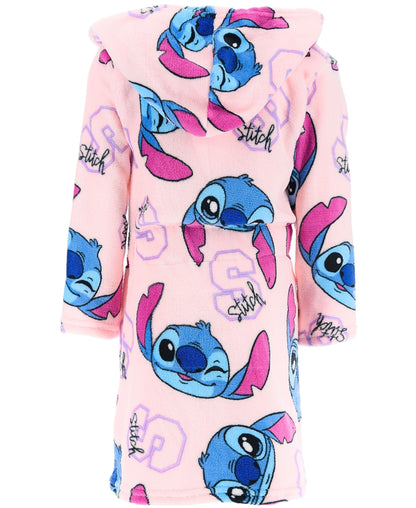 Stitch Bademantel mit Kapuze