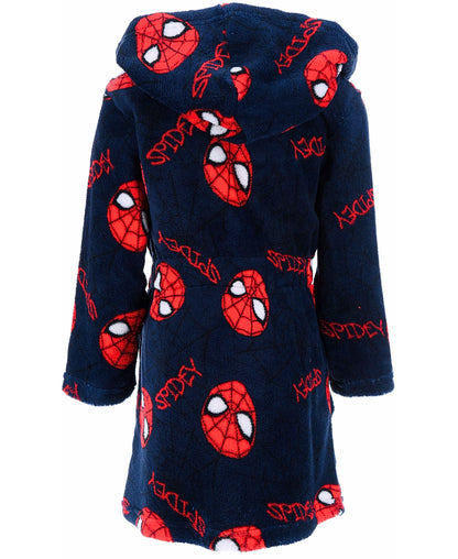 Spider-Man Bademantel mit Kapuze