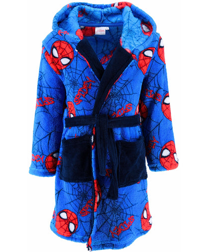 Spider-Man Bademantel mit Kapuze