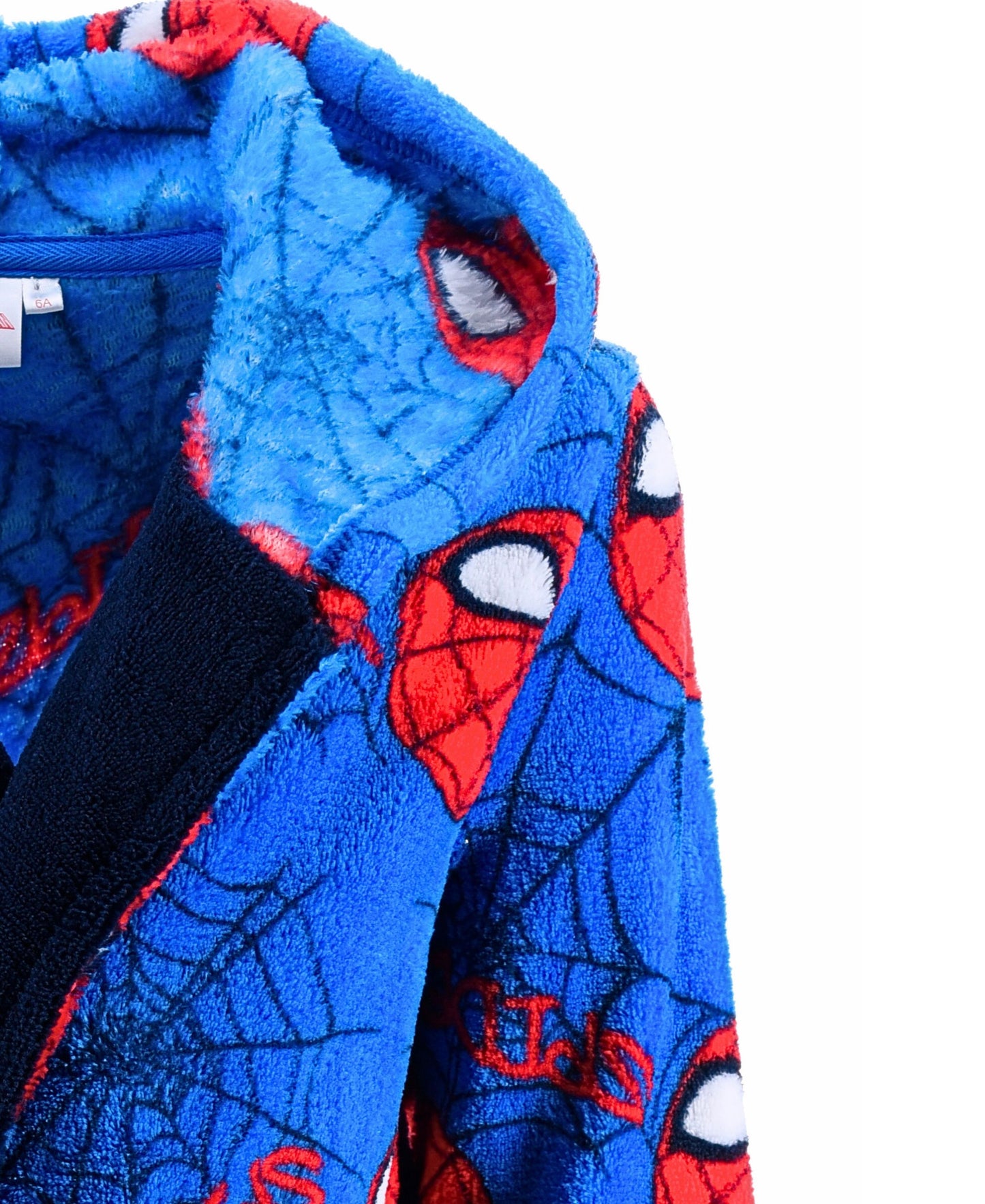 Spider-Man Bademantel mit Kapuze