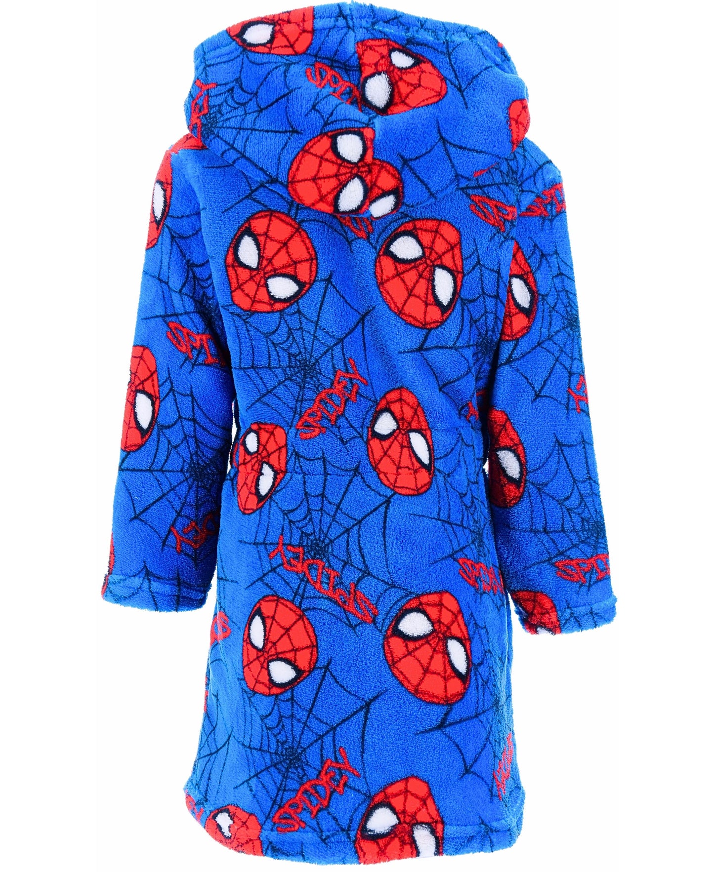 Spider-Man Bademantel mit Kapuze
