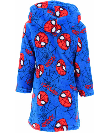 Spider-Man Bademantel mit Kapuze