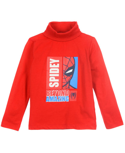 Langarmshirt Spidey mit Rollkragen für Jungen