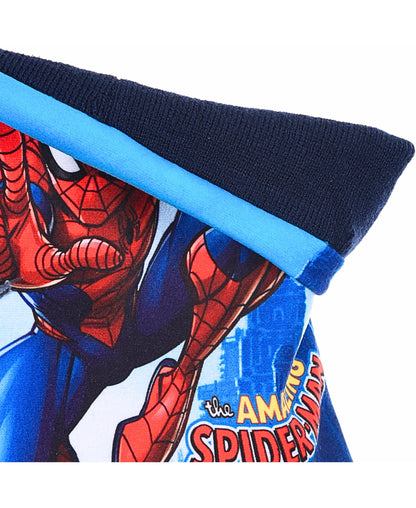 Spider-Man Winter Mütze Set 3-teilig für Jungen