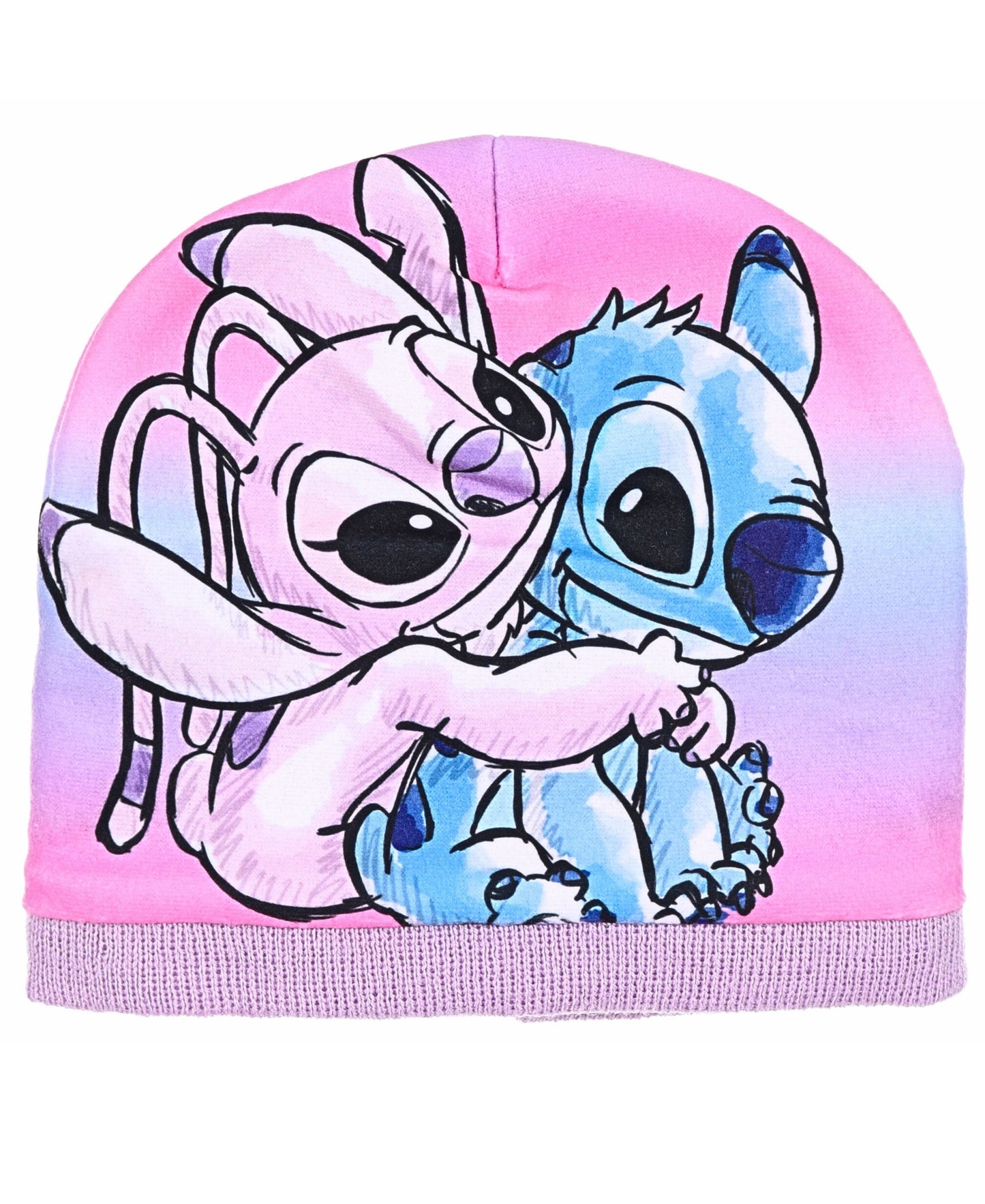Stitch Winter Mütze Set 3-teilig für Mädchen