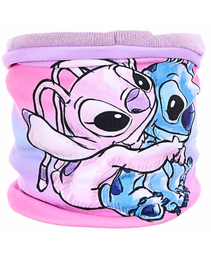 Stitch Winter Mütze Set 3-teilig für Mädchen
