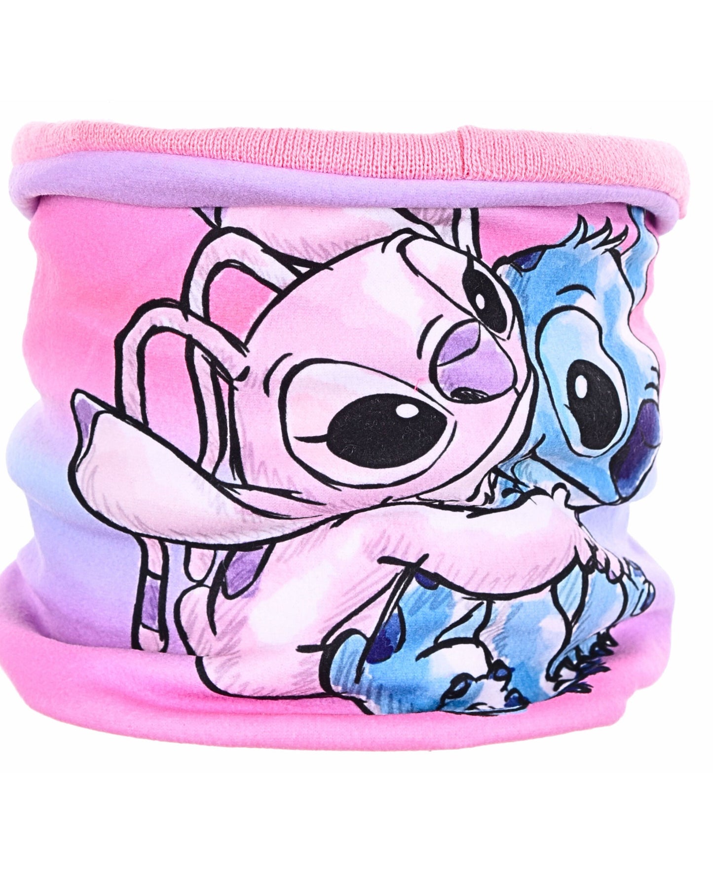 Stitch Winter Mütze Set 3-teilig für Mädchen