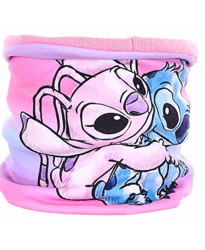 Stitch Winter Mütze Set 3-teilig für Mädchen