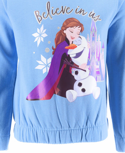 Sweatshirt Frozen für Mädchen