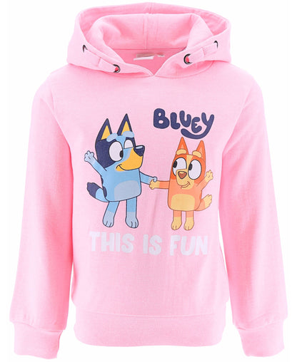 Bluey Kapuzenpullover für Mädchen