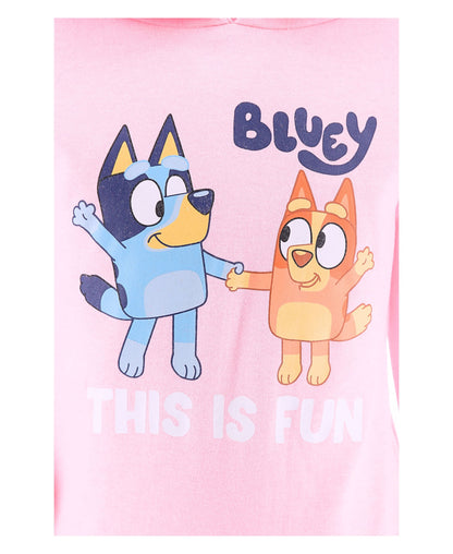 Bluey Kapuzenpullover für Mädchen