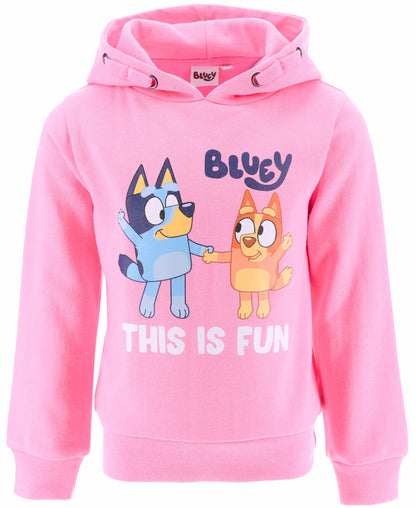 Bluey Kapuzenpullover für Mädchen