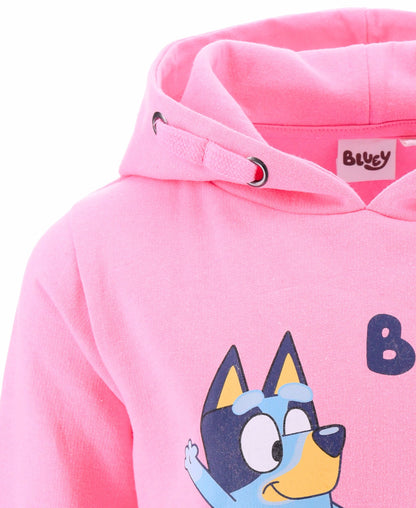Bluey Kapuzenpullover für Mädchen