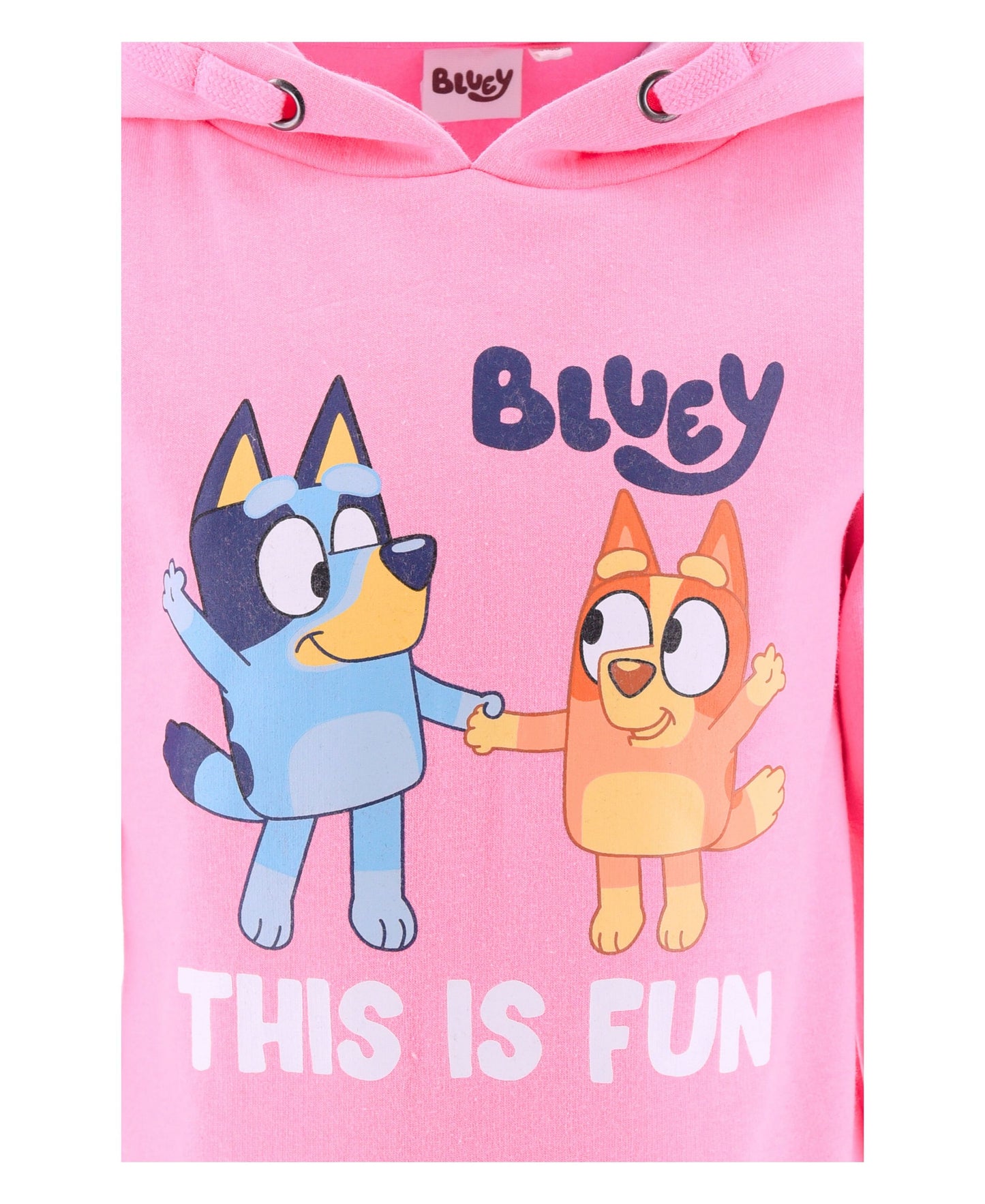 Bluey Kapuzenpullover für Mädchen