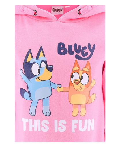 Bluey Kapuzenpullover für Mädchen