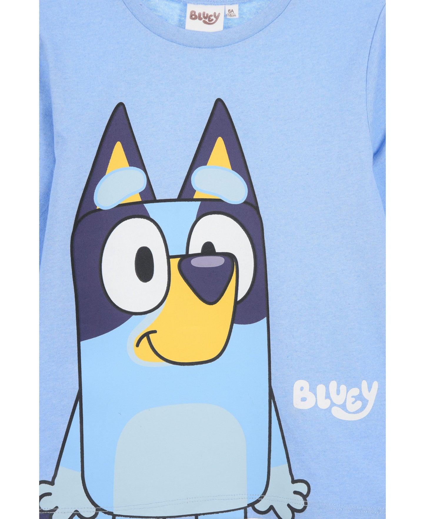 Langarmshirt Bluey für Jungen
