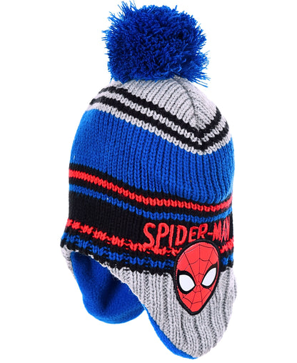 Spider-Man Winter Mütze Set 2-teilig